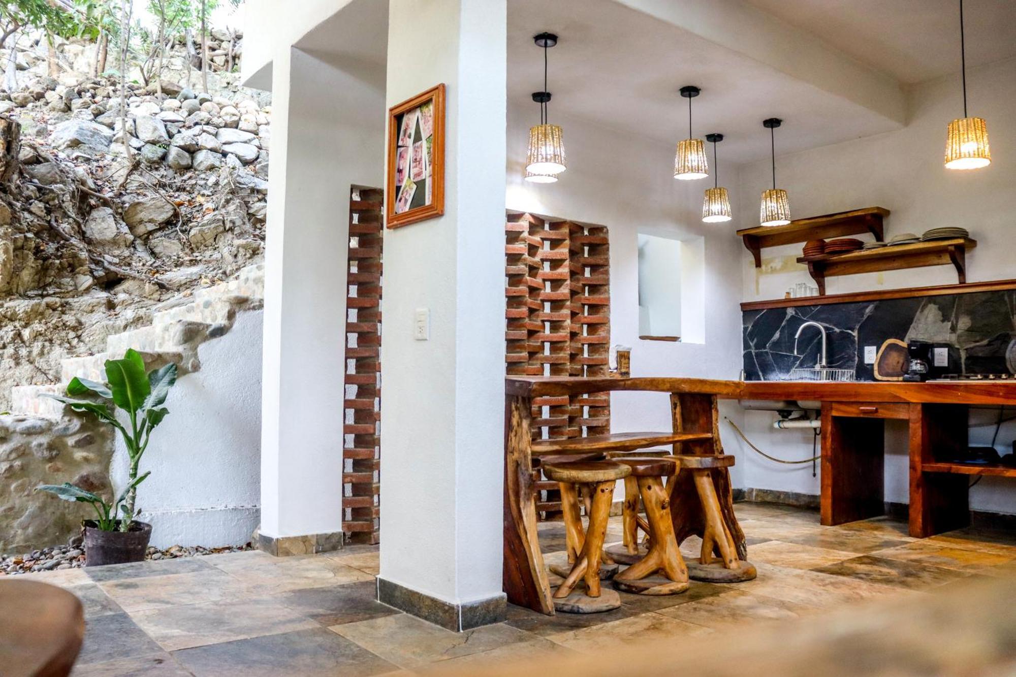 La Aldea Zipolite Hotel Exterior photo