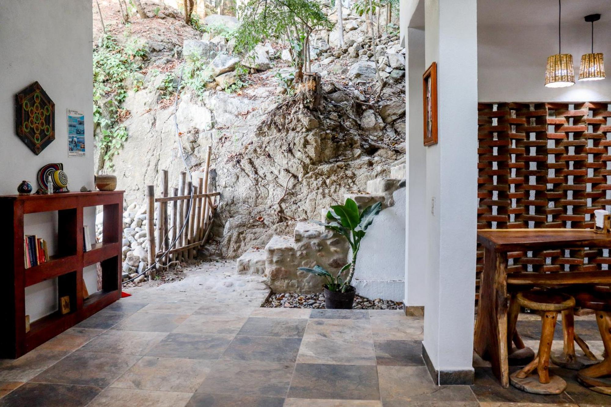 La Aldea Zipolite Hotel Exterior photo