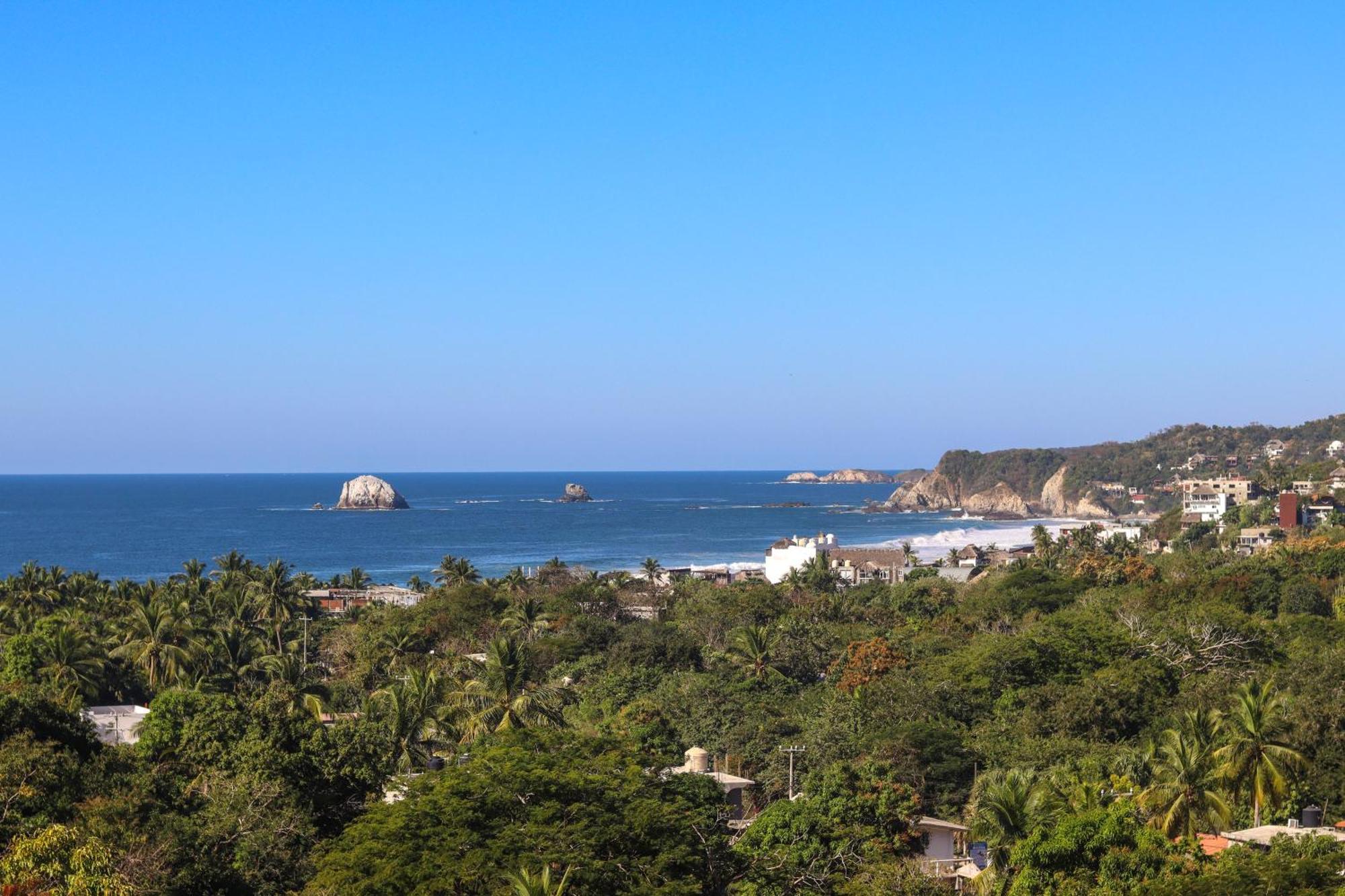 La Aldea Zipolite Hotel Exterior photo