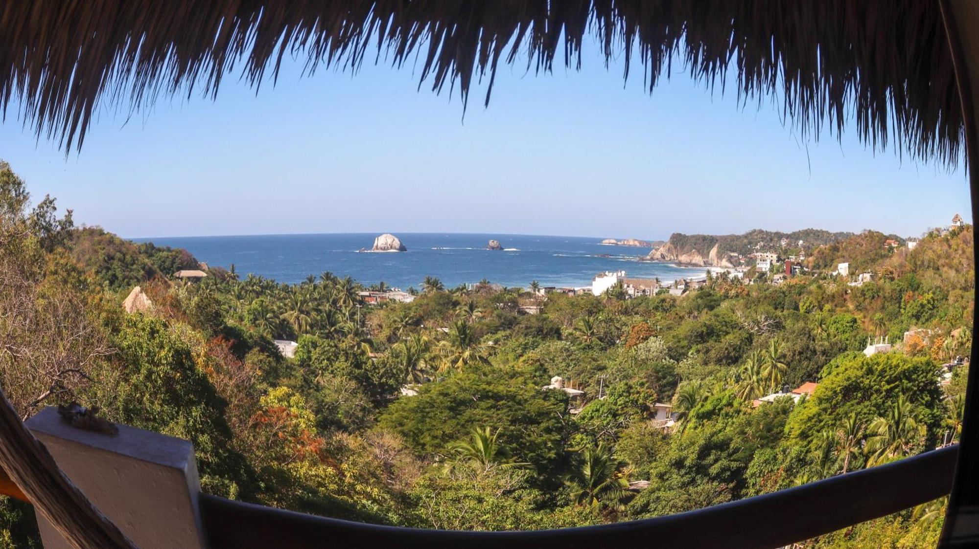 La Aldea Zipolite Hotel Exterior photo
