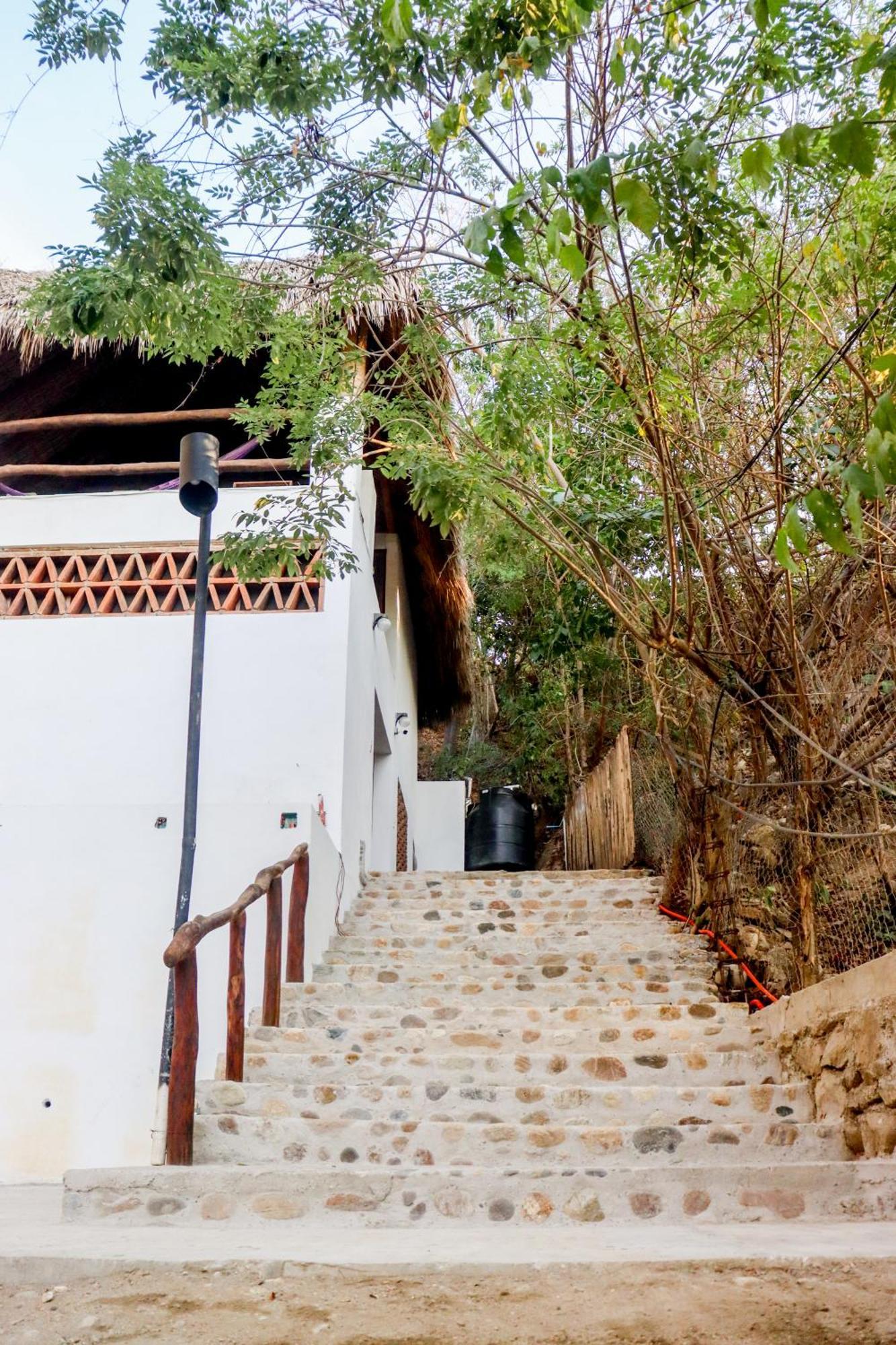 La Aldea Zipolite Hotel Exterior photo