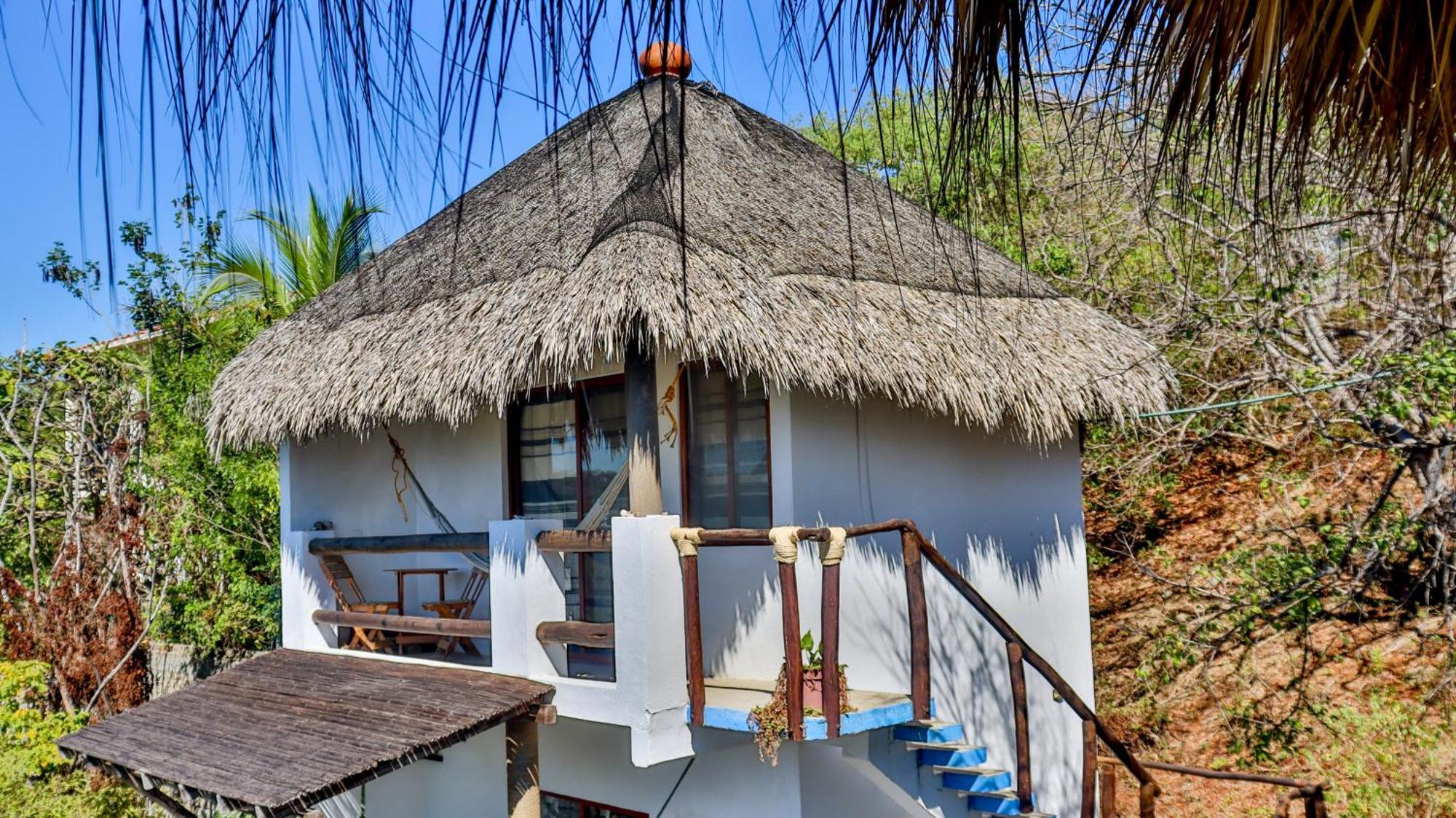 La Aldea Zipolite Hotel Exterior photo