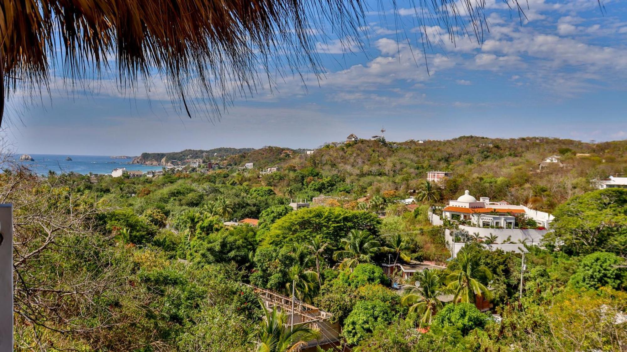 La Aldea Zipolite Hotel Exterior photo